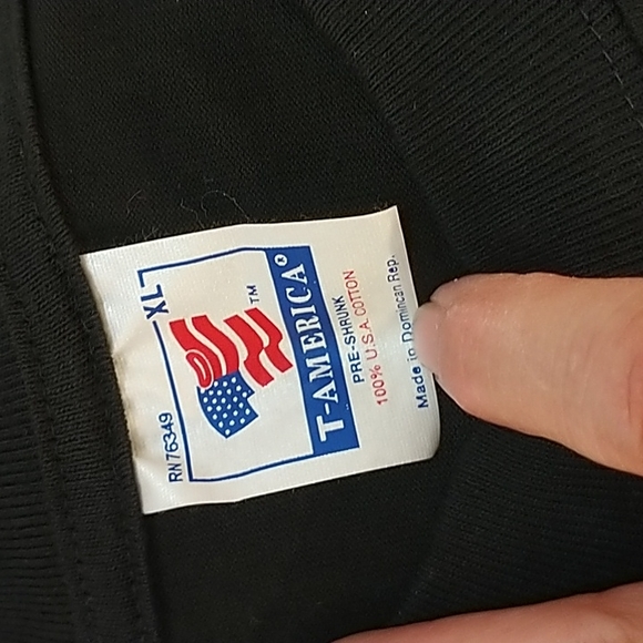 Vintage 1997 Grand Funk Railroad shirt XL black - Picture 6 of 6